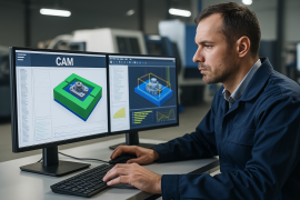 How CAM Systems Work: The Digital Brain Behind Modern Machining