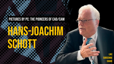 Pictures by PC: CAD/CAM Pioneers from Germany | Hans-Joachim Schott