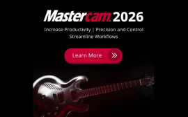 Mastercam 2026 Delivers Superior Machining Performance with Advanced Productivity Tools and AI-enabled CAM Intelligence