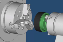 CIMCO Edit 2025 and NC Machine Simulation to Add Sub‑Spindle Simulation Support