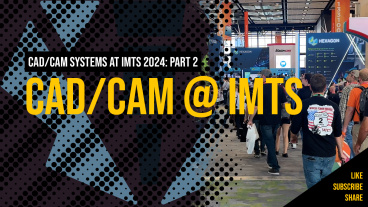 All CAD/CAM Software at IMTS 2024 – Part 2: From Mastercam to Vericut