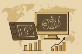 Global CAD/CAM Software Market in 2024: Size, Leaders, Trends & Outlook