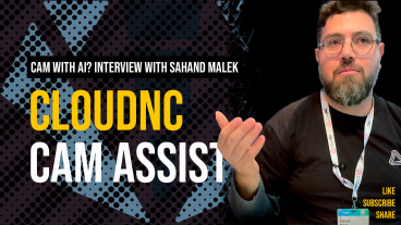 CAM Assist: CAM with AI? | Sahand Malek, CloudNC