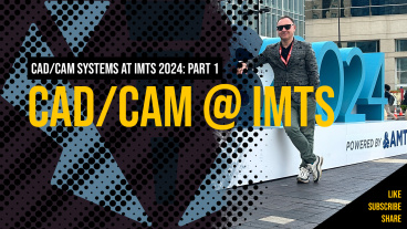 All CAD/CAM Software at IMTS 2024 – Part 1: From Autodesk to hyperMILL