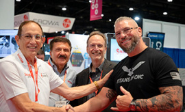 Titans of CNC and SolidCAM Forge Landmark Multi‑Year Partnership