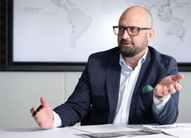 Hexagon welcomes new President and CEO, Anders Svensson