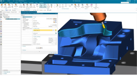 Siemens Launches NX X Manufacturing CAM as a Cloud-Focused CAM-Only Offering